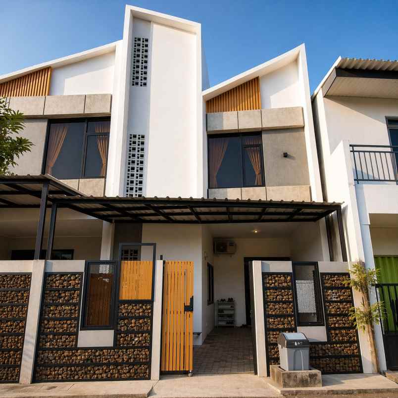 dijual rumah situgede