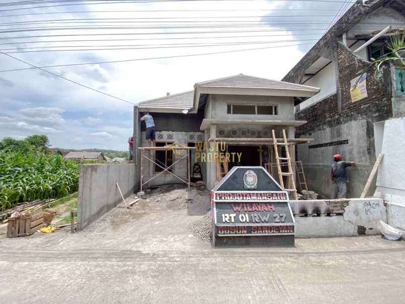 dijual rumah srimulyo