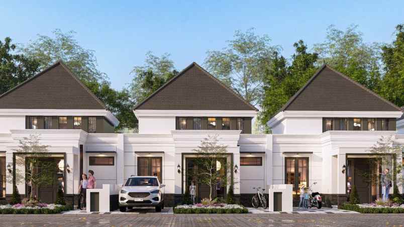 dijual rumah sulfat