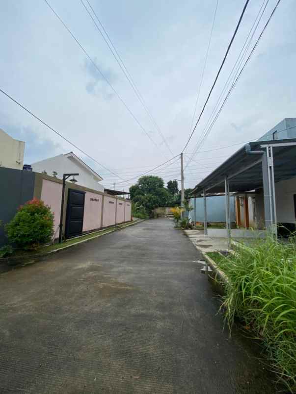 dijual rumah susukan bojonggede bogor