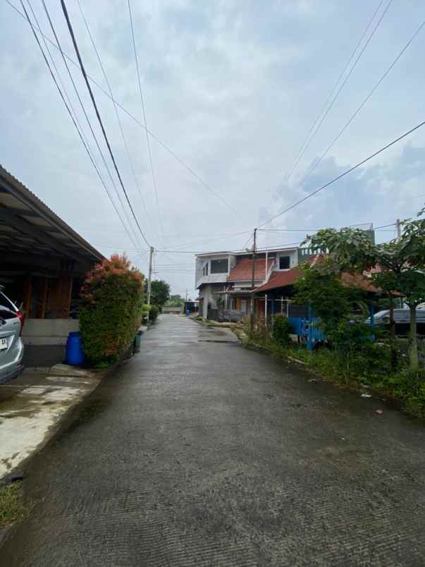 dijual rumah susukan bojonggede bogor