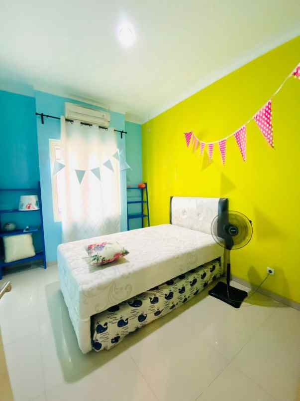 dijual rumah suvarna padi cluster mahoni