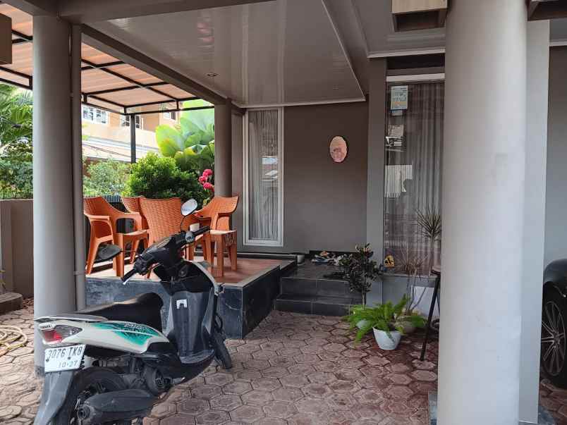 dijual rumah taman malaka utara pondok