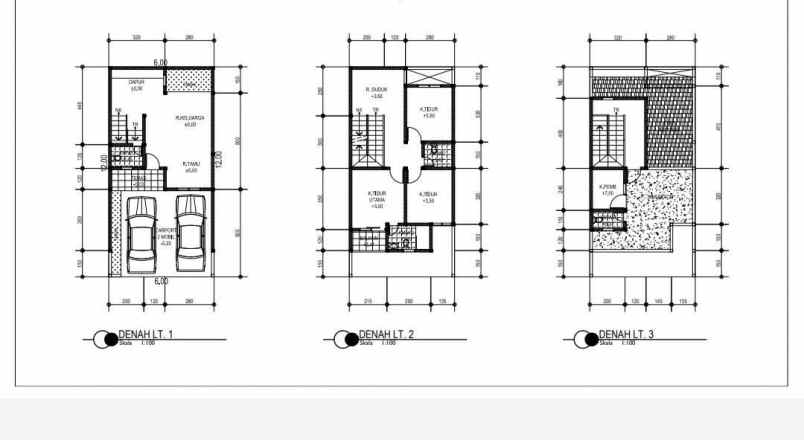 dijual rumah taman mini