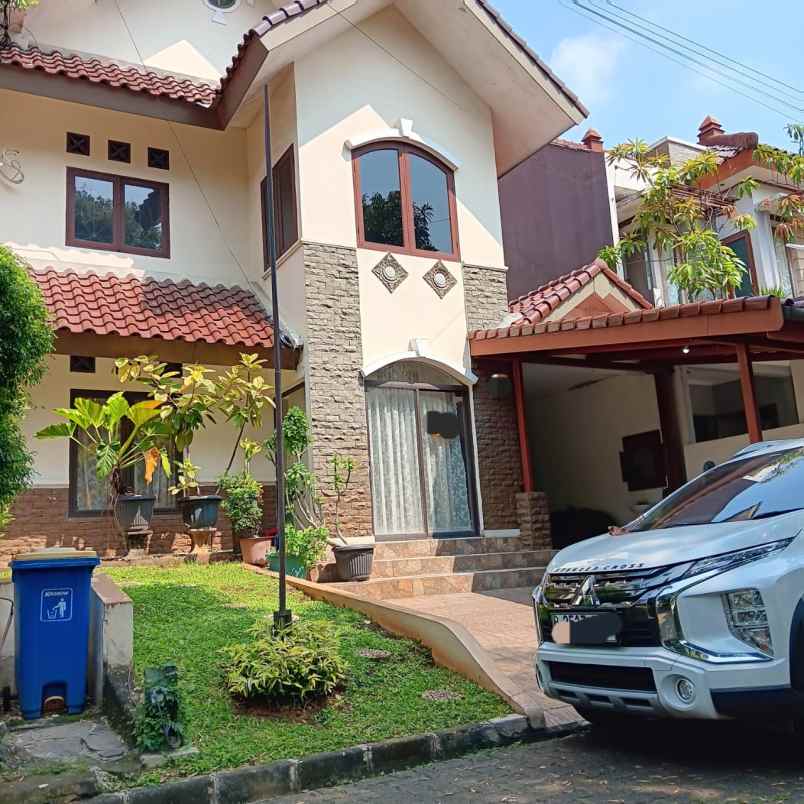 dijual rumah taman persada jatibening