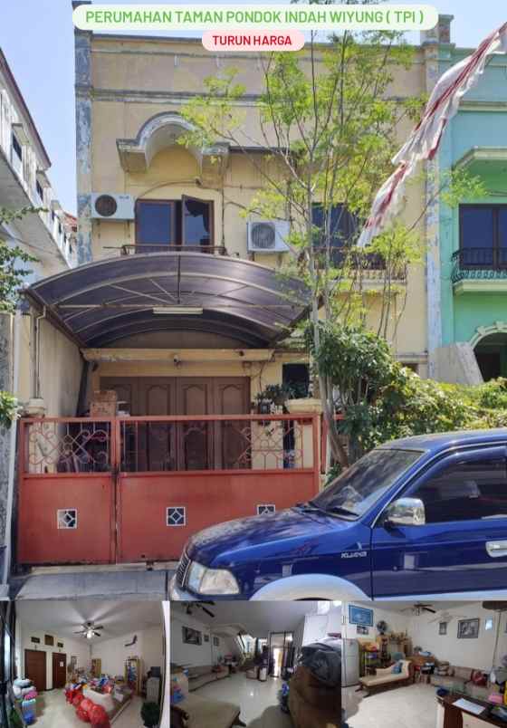 dijual rumah taman pondok indah wiyung