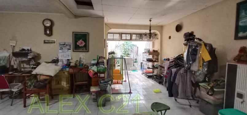 dijual rumah tanah kusir kebayoran lama