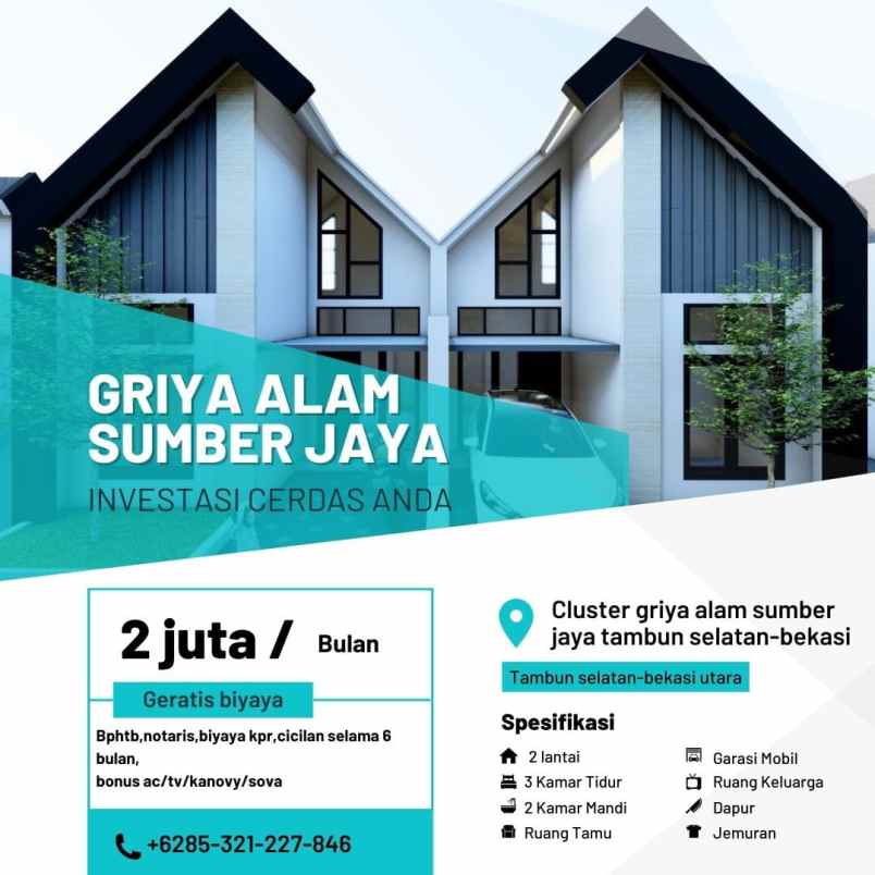 dijual rumah tanpa dp bisa rikwes