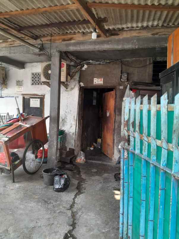 dijual rumah tempat usaha palmerah jakarta barat