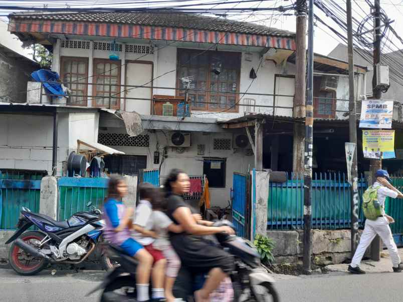 dijual rumah tempat usaha palmerah jakarta barat