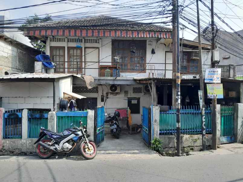 dijual rumah tempat usaha palmerah jakarta barat