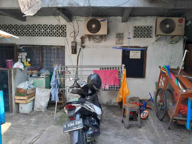 dijual rumah tempat usaha palmerah jakarta barat