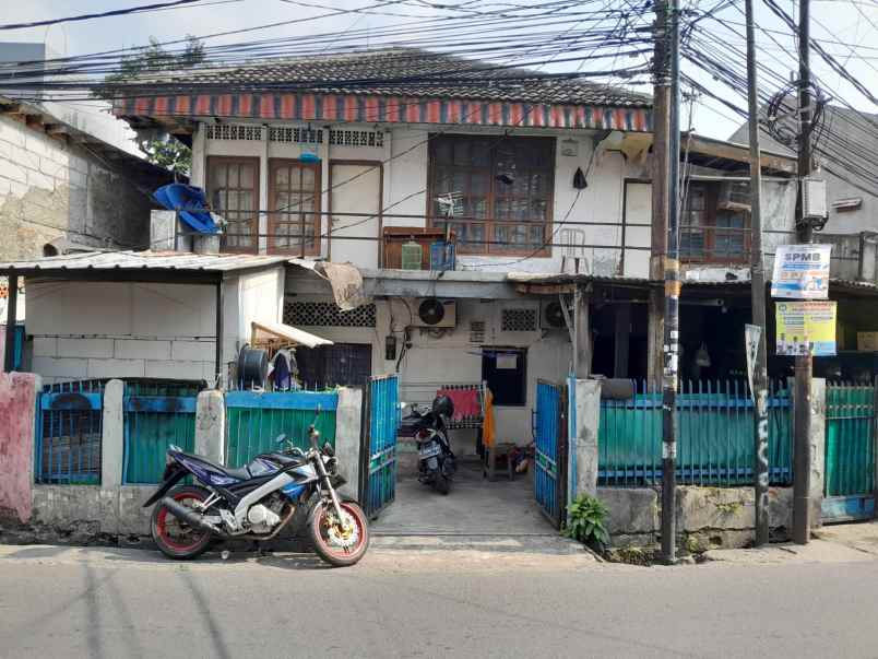 dijual rumah tempat usaha palmerah jakarta barat