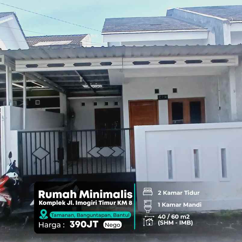 dijual rumah terminal giwangan
