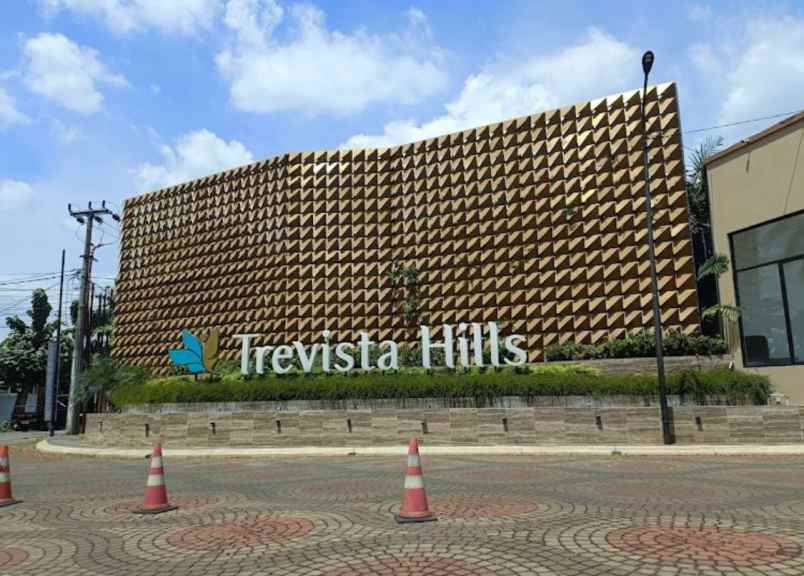 dijual rumah trevista hills