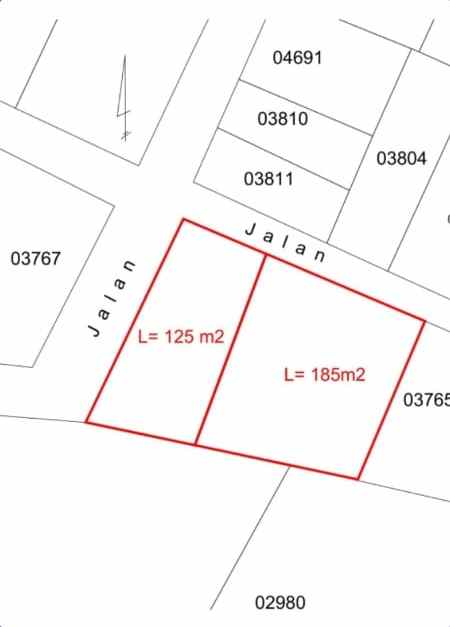 dijual rumah trunojoyo