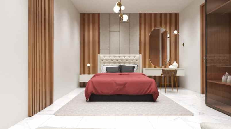 dijual rumah villa bukit indah pakuwon