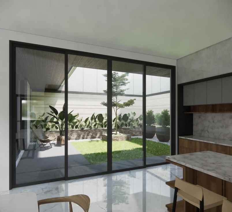 dijual rumah villa bukit indah pakuwon