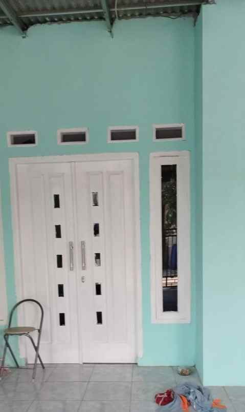 dijual rumah wahana pondok ungu