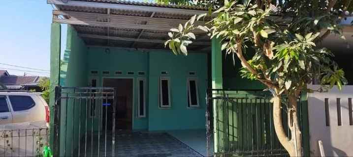dijual rumah wahana pondok ungu