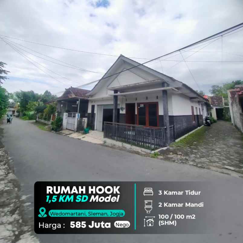 dijual rumah wedomartani