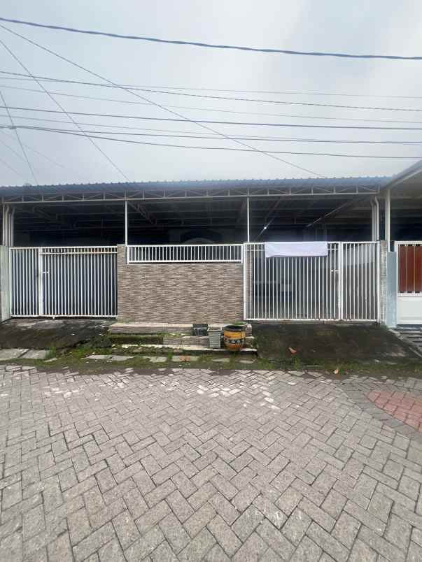 dijual rumah wonorejo kencana asri