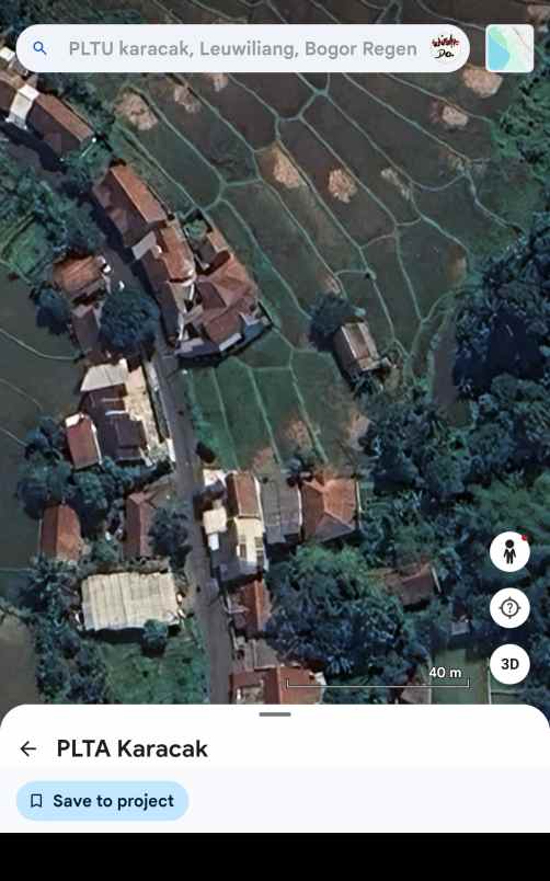 dijual segera tanah shm cocok untuk kebun rumah