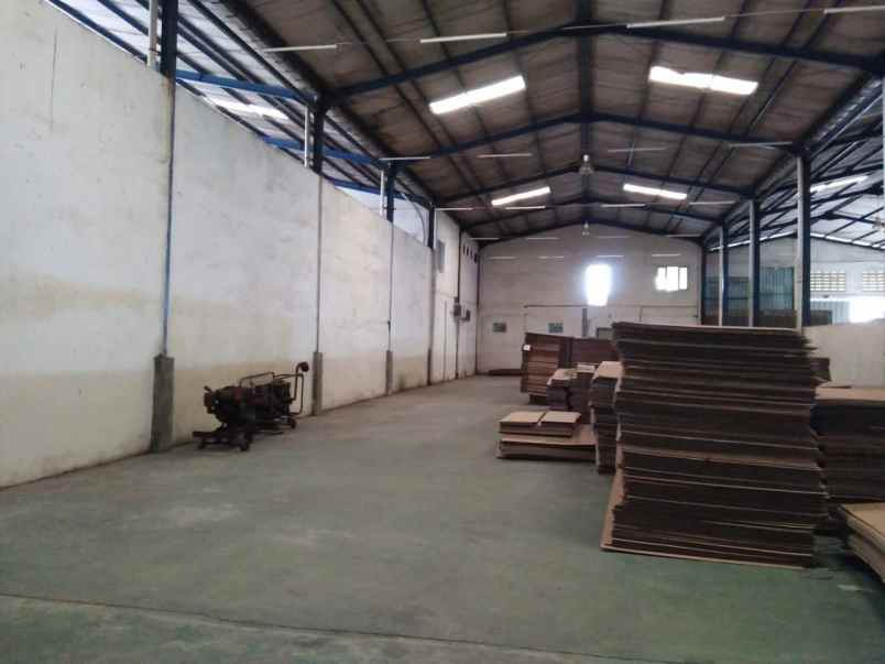 dijual take over pabrik karton di gresik