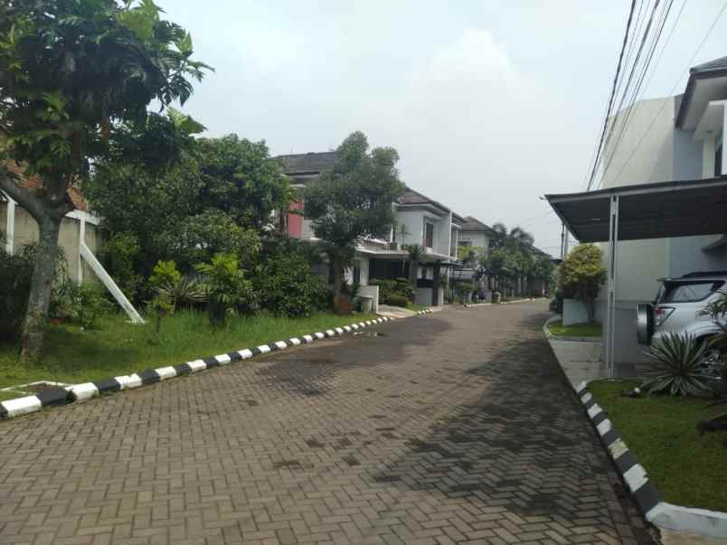 dijual tanah 122m2 di cluster jl pesantren cimahi