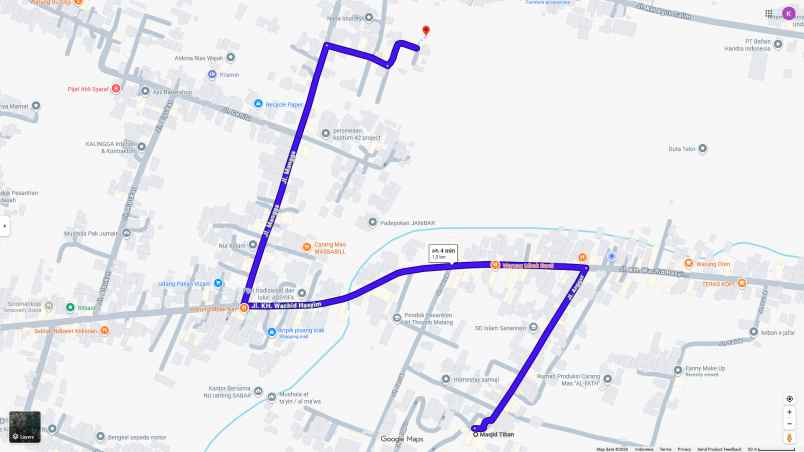 dijual tanah alan mangga desa sananrejo