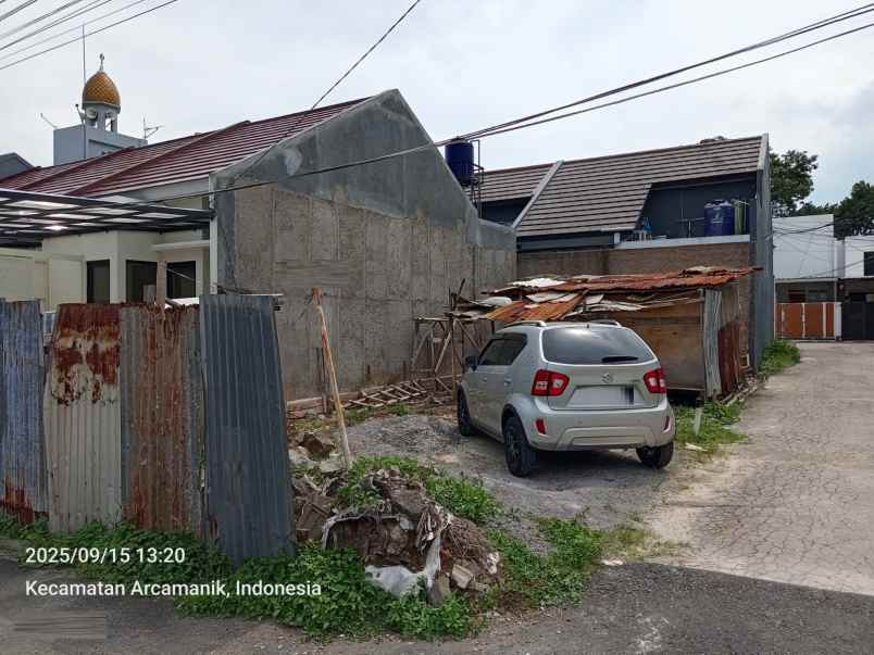 dijual tanah arcamanik