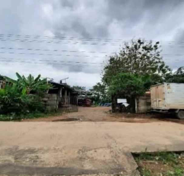 dijual tanah bangunan strategis di sukamaju palembang