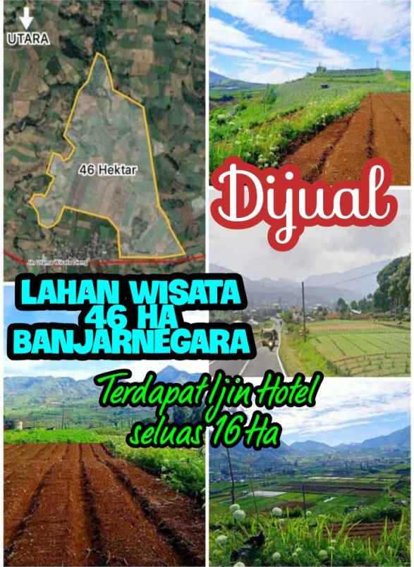 dijual tanah banjarnegara