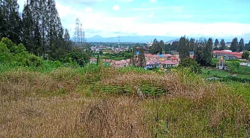 dijual tanah berastagi peceren