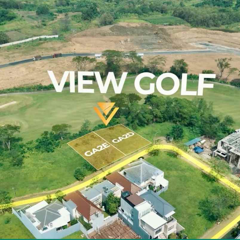 dijual tanah bukit golf international