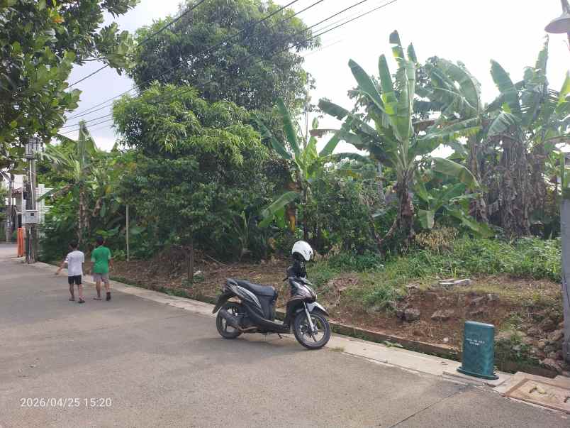 dijual tanah bumi puspitek asri iii