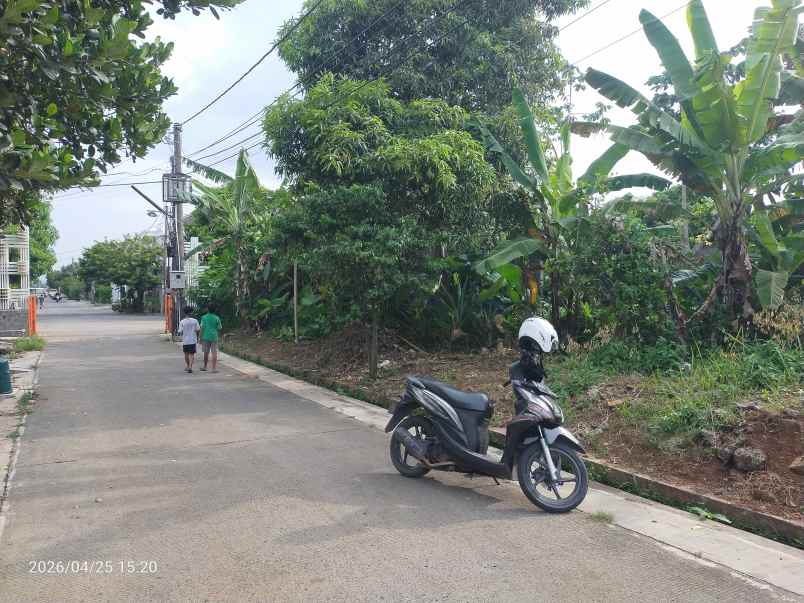 dijual tanah bumi puspitek asri iii