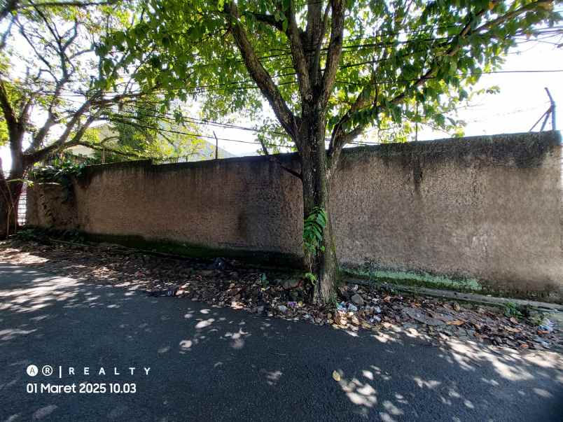 dijual tanah cisitu dago coblong bandung