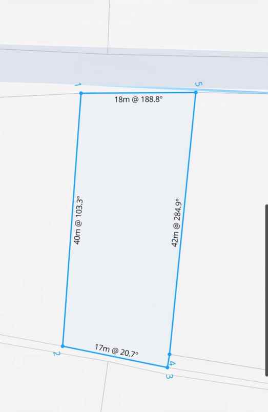 dijual tanah cisitu dago coblong bandung