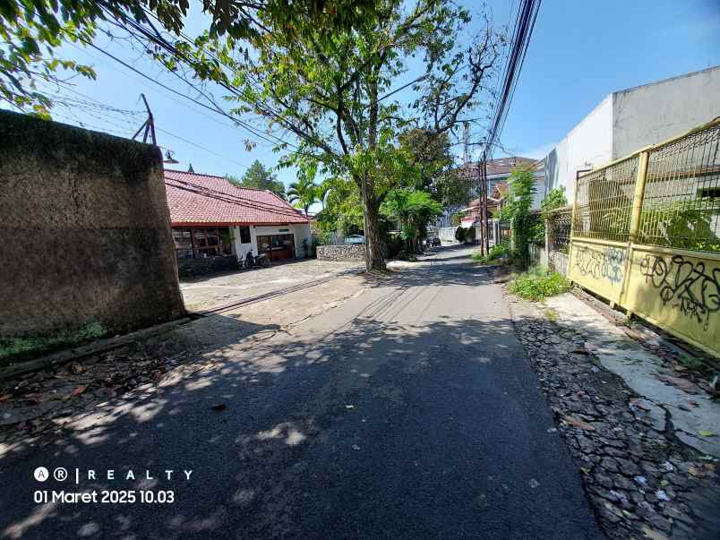 dijual tanah cisitu dago coblong bandung