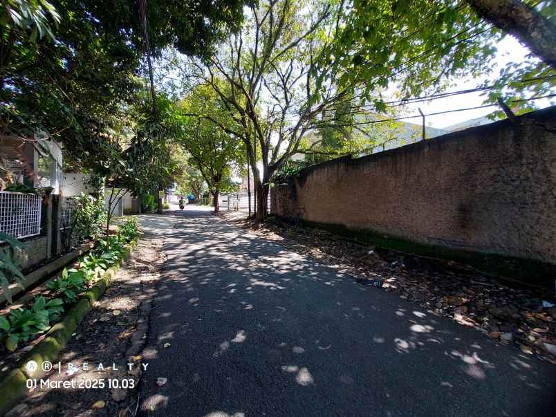 dijual tanah cisitu dago coblong bandung