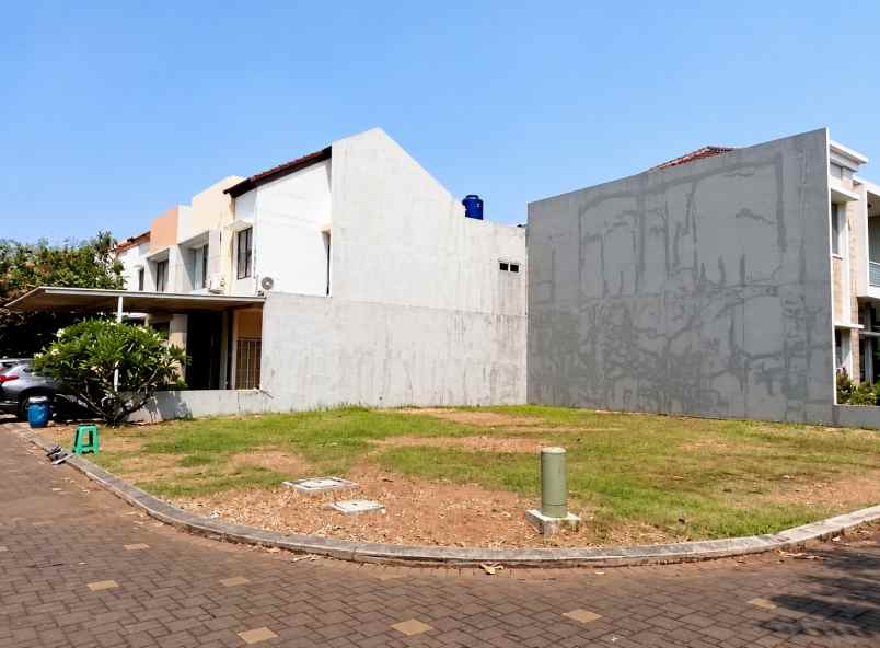 dijual tanah cluster alamanda jgc