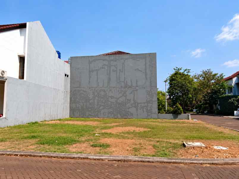 dijual tanah cluster alamanda jgc