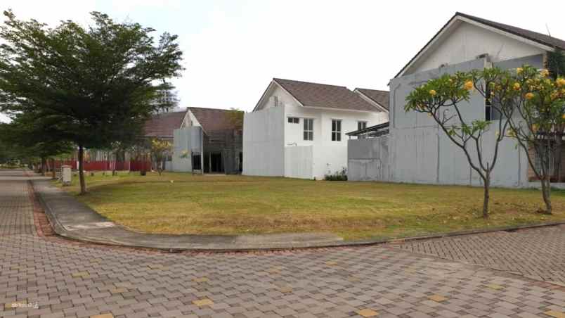 dijual tanah cluster palm spring jgc