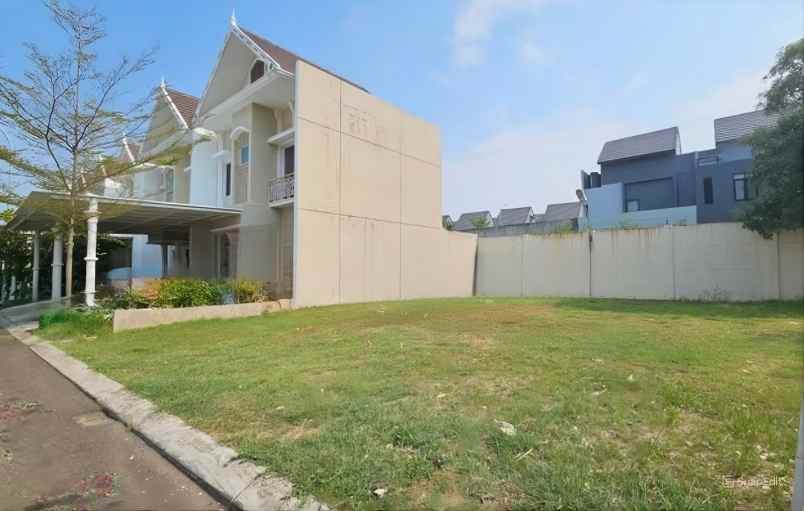 dijual tanah cluster thames jgc jakarta