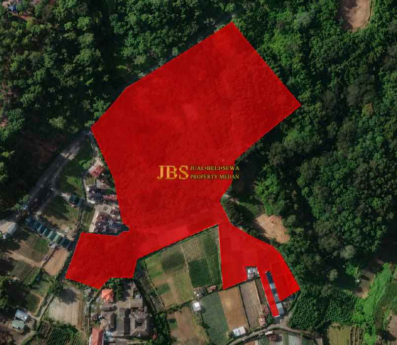 dijual tanah daerah puncak ringroad