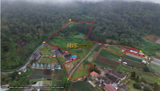 dijual tanah daerah puncak ringroad