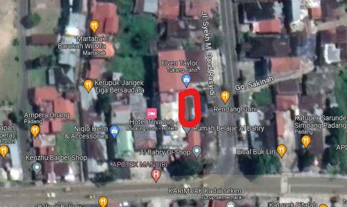 dijual tanah daerah silaing padang panjang