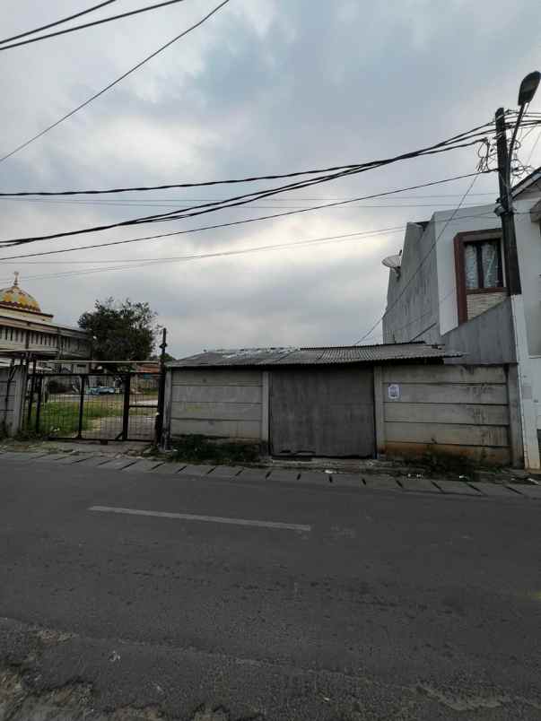 dijual tanah dengan luas 1238