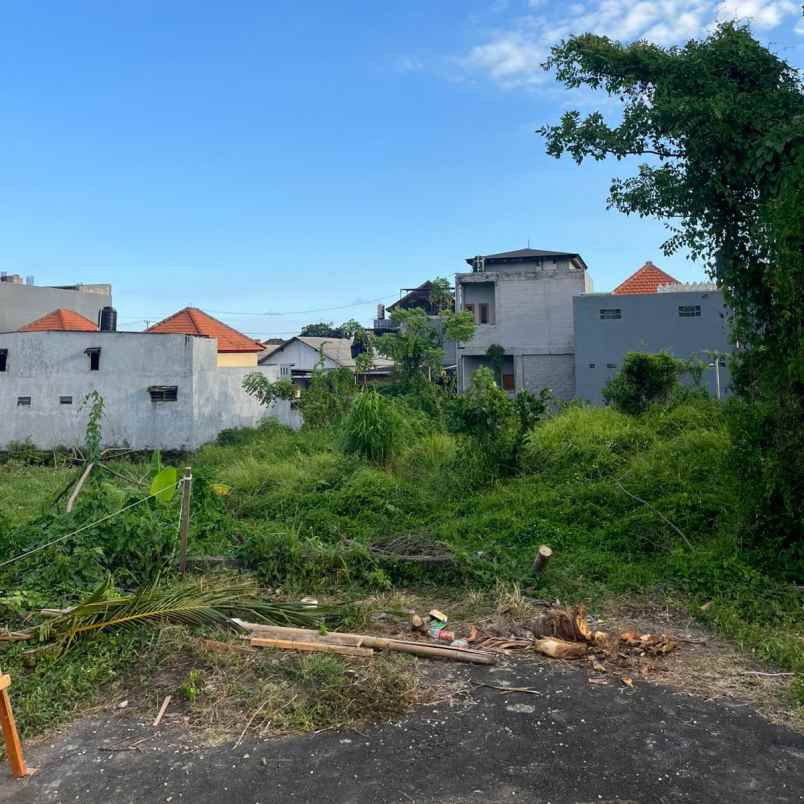 dijual tanah depan sekolah gandhi
